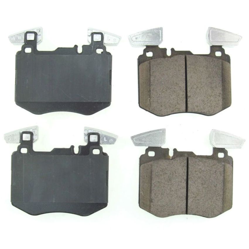 PowerStop 16-2162 PowerStop - Z16 Low-Dust Ceramic Brake Pads