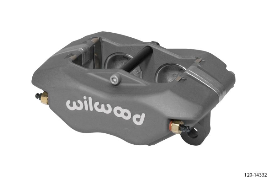 Wilwood 120-14332 Caliper-Forged Narrow Dynalite 3.50in Mount 1.62in Pistons 1.00in Disc