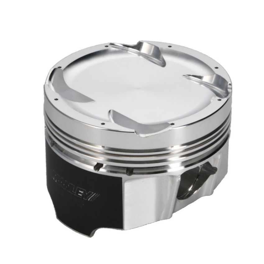 Manley Performance 617110CE-4 Manley Mitsubishi Eclipse GST/GSX-Eagle Talon 86mm Bore +1.0mm Over 88mm Stroke -12cc Dish Pistons