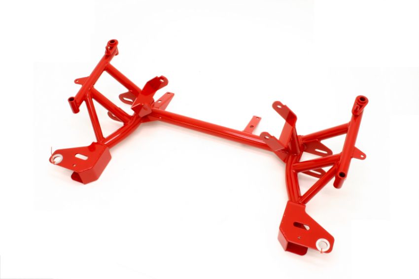 BMR Suspension KM003-1R K-member, LS1 Motor Mounts, Pinto Rack Mounts