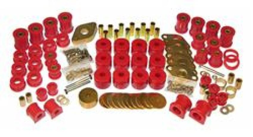 Prothane 1-2017 07-11 Jeep Wrangler Total Kit - Red
