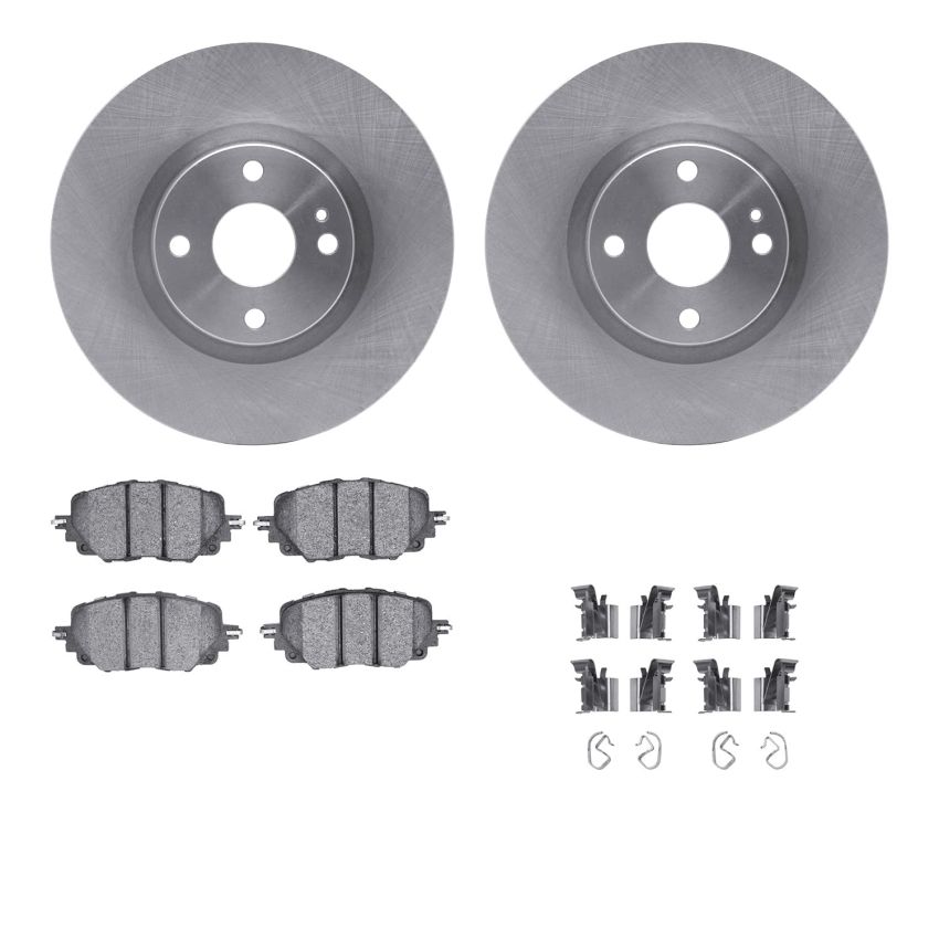 Dynamic Friction 6512-80334 Rotor Kit