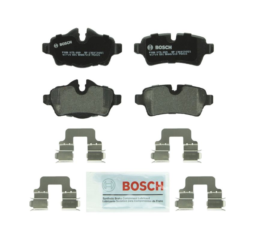 Bosch BP1309 Bosch QuietCast Brake Pads