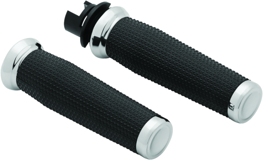 Kuryakyn 5944 Thresher Grips 14-17 Indian Models Chrome