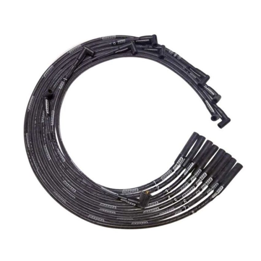 MOROSO MOR51560 Ultra Plug Wire Set BBM 361-440 Black