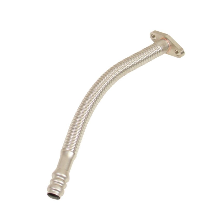 BD Diesel 1453105 BD Flexible Turbo Oil Return Line 12-inch (OE equivalent 3970875)
