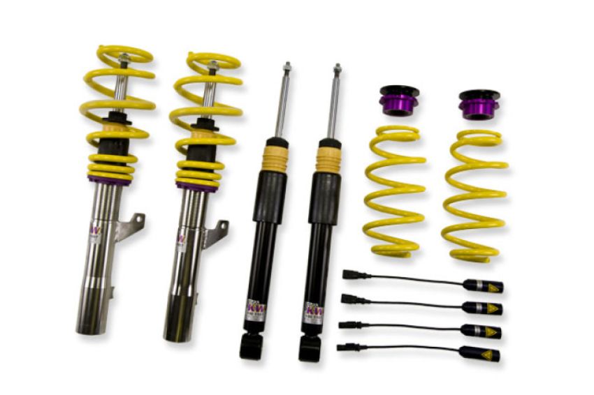 KW 15210092 Coilover Kit V2 Audi Golf VI R w/o DCC