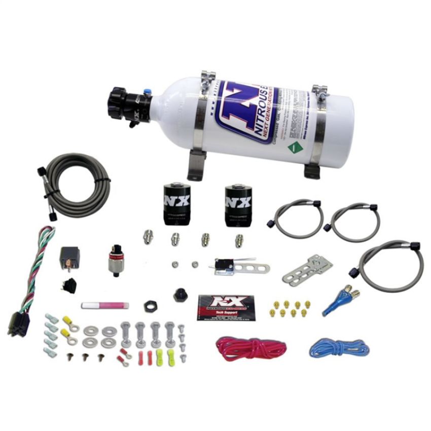 Nitrous Express 20929-05 INSTABOOST EFI NITROUS SYSTEM, 5LB BOTTLE