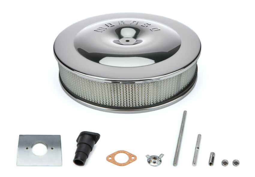 MOROSO MOR66210 11-1/2 Chrome Air Clnr