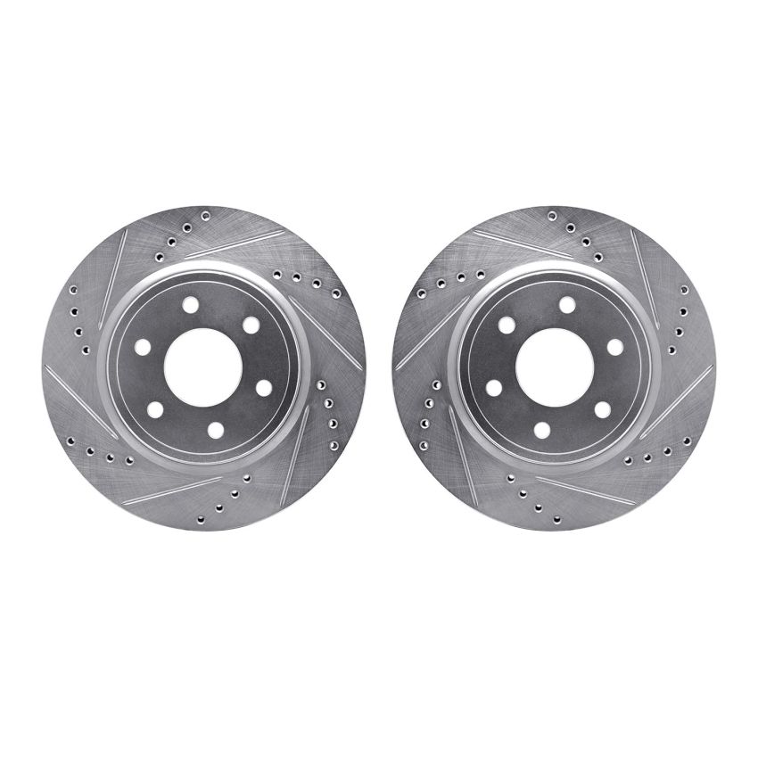 Dynamic Friction 7002-67049 Rotor Dril Slot