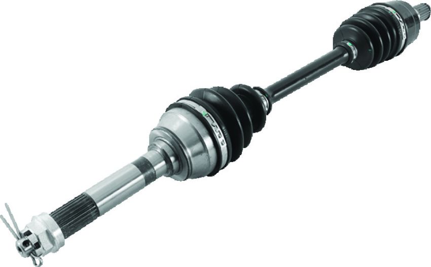 QuadBoss 609381 18-20 Kawasaki KAF400 Mule SX Front Left Replacement Axle