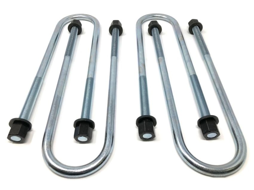 Tuff Country 17758 73-87 Chevy Truck 3/4 Ton 4wd (Lifted w/5.5in Blocks) Rear Axle U-Bolts