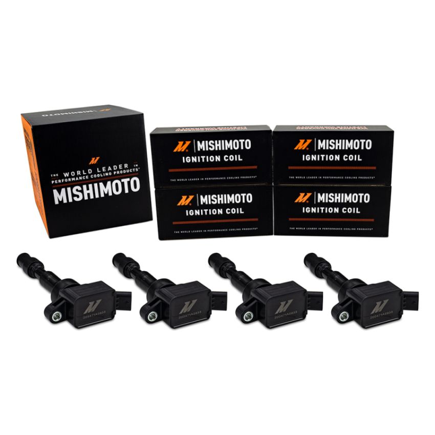 Mishimoto MMIG-VLSTR-1904 19- Hyundai Veloster 2.0L N/A Ignition Coil - 4-Pack