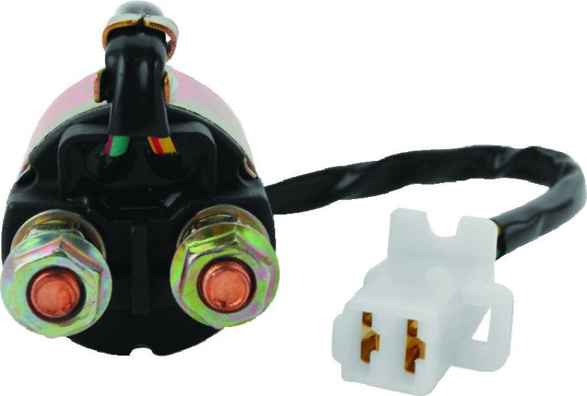 QuadBoss 463778 82-83 Honda ATC200E Big Red Starter Solenoid & Relay