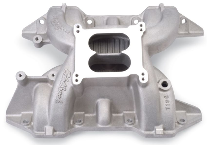 EDELBROCK EDE7193 BBM Performer RPM Manifold - 440