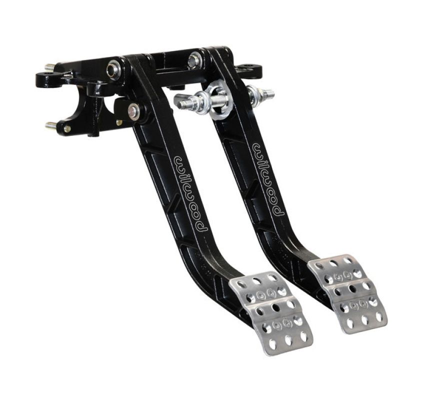 Wilwood 340-15072 Adjustable-Trubar Dual Pedal - Brake / Clutch - Fwd. Swing Mount - 6.25:1