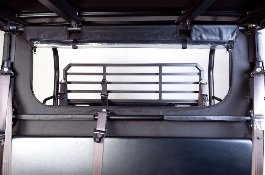 Seizmik 50-04028KIT 15-18 Kawasaki Mule PRO-FX/FXT Rear Panel