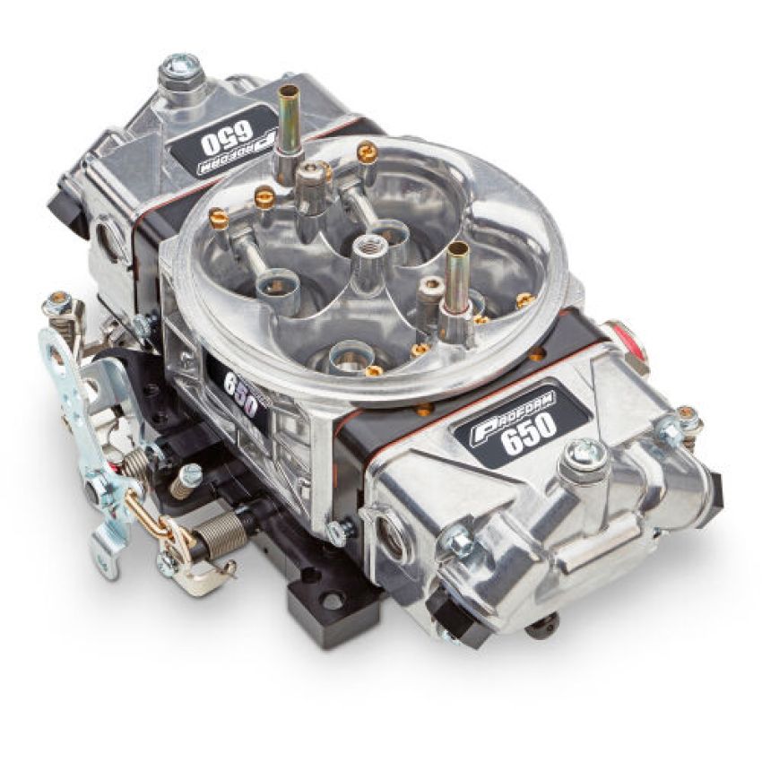 PROFORM PFM67199-CT Carburetor 650CFM Circle Track Gas Mech. Sec.