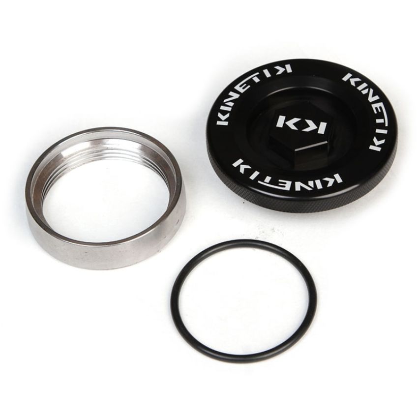 Camburg CAM-040127 KINETIK Large Filler Cap Kit (alum/steel)