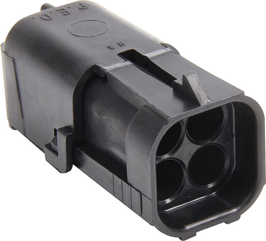 ALLSTAR PERFORMANCE ALL76297 4 Pin Weather Pack Square Shroud Housing