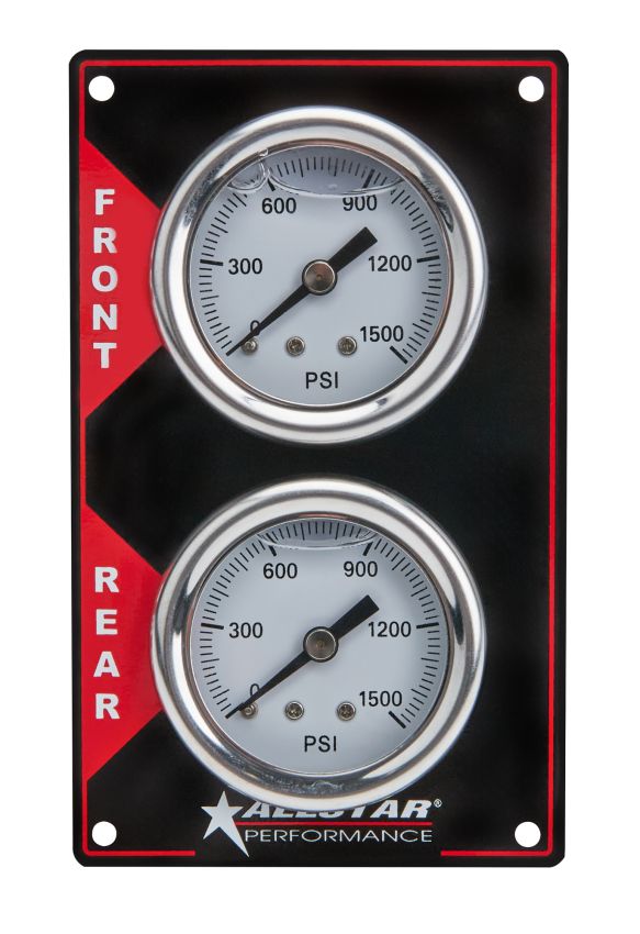 ALLSTAR PERFORMANCE ALL80170 Brake Bias Gauge Panel Vertical