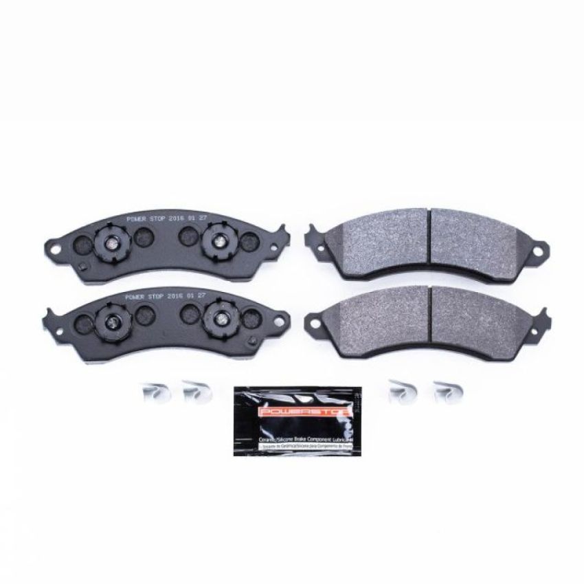 PowerStop PST-412 PowerStop - Track Day High-Performance Brake Pads