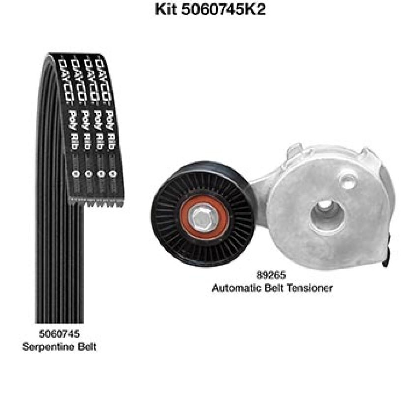 Dayco 5060745K2 Fead Kits
