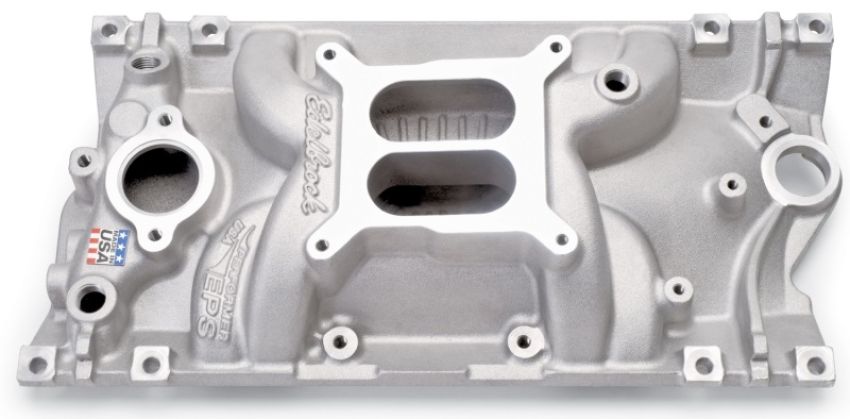 EDELBROCK EDE2716 SBC Performer EPS Manifold - 262-400
