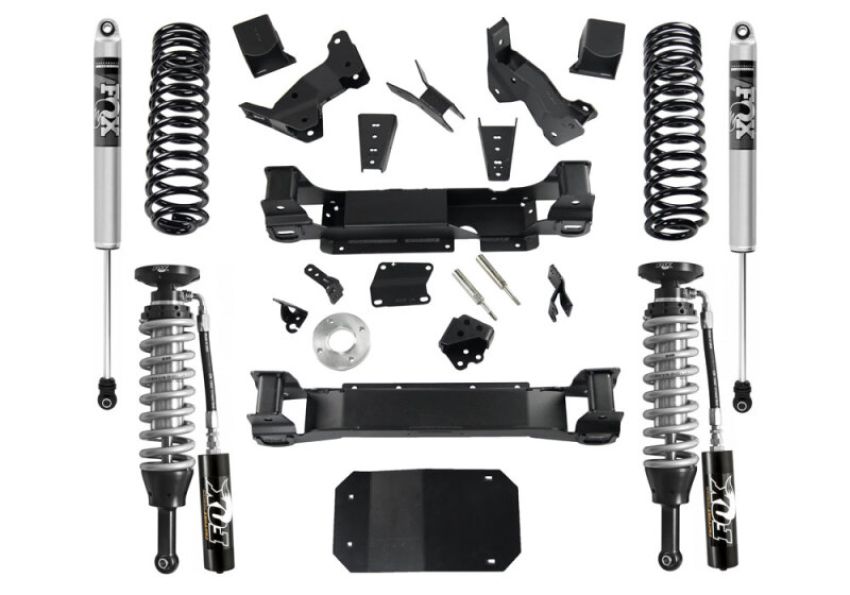 Superlift K1018FX 09-11 Dodge Ram 1500 4WD 6in Lift Kit w/ Fox Front Coilover & 2.0 Rear