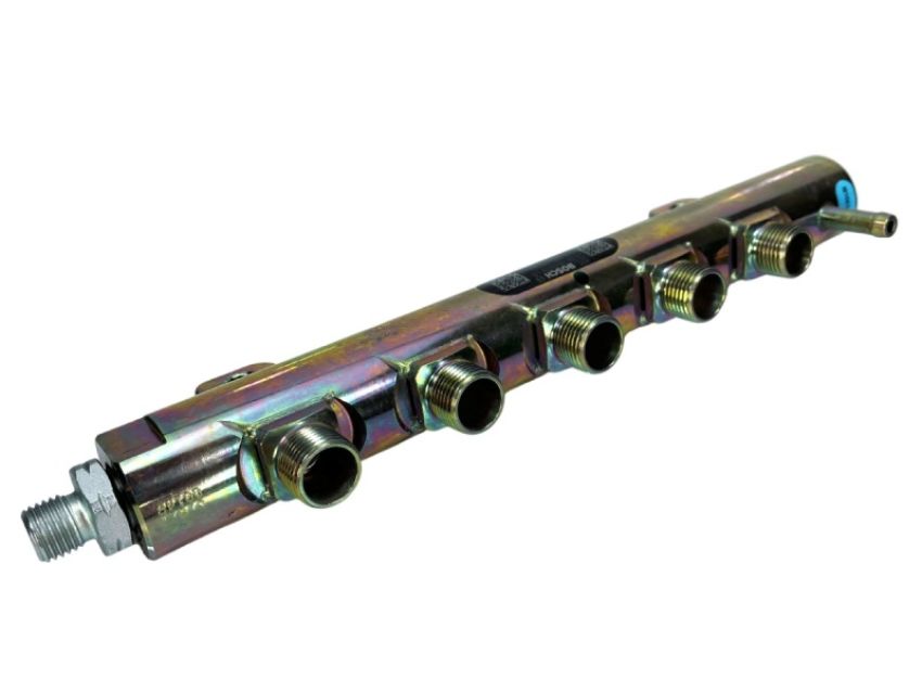 Exergy E06 10350 06-07 Chevrolet Duramax 6.6L LBZ New Stock Replacement Left Hand Fuel Rail