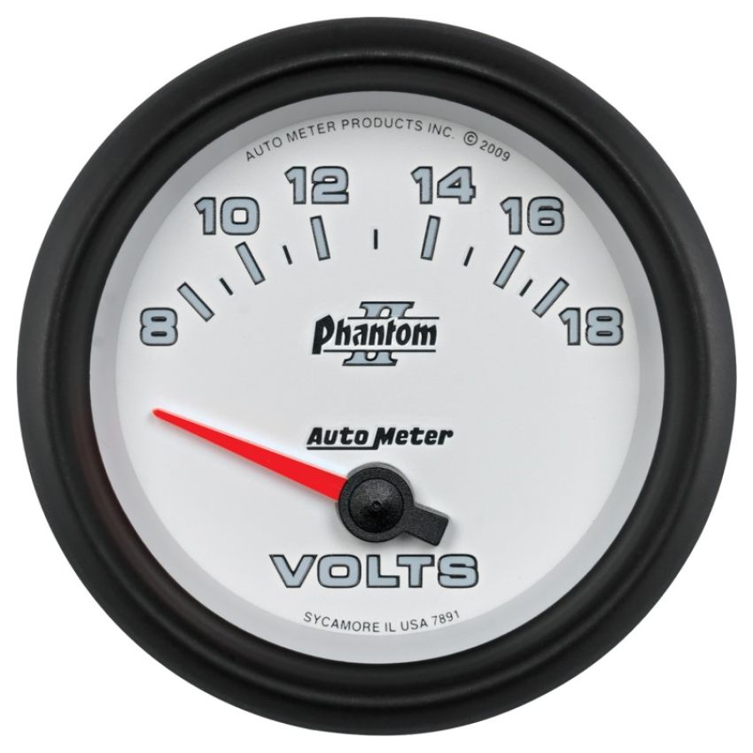 AutoMeter 7891 GAUGE, VOLTMETER, 2 5/8
