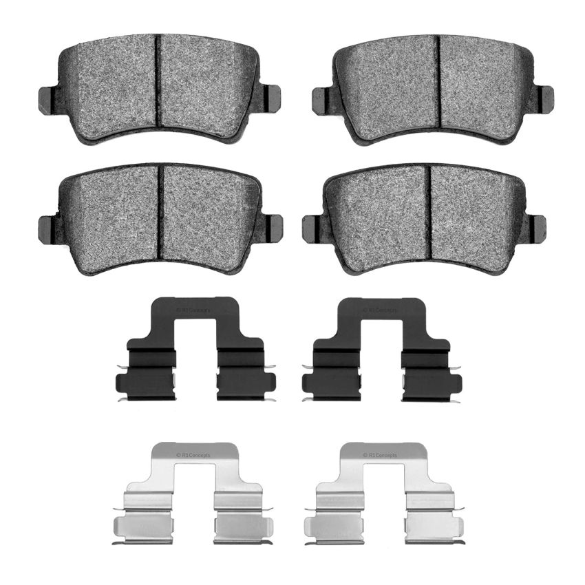 Dynamic Friction 1551-1307-01 Brake Pad Kt