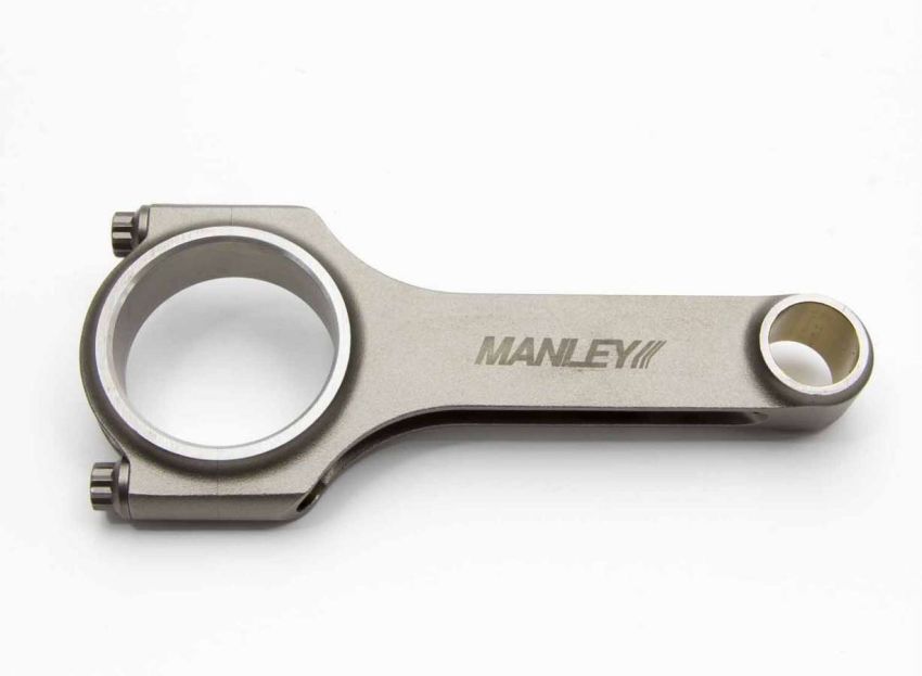 Manley 140548 Manley Connecting Rod-SBC 6.000 H BEAM