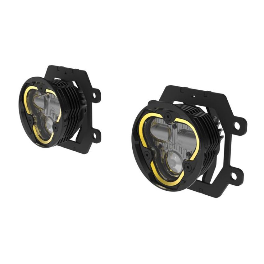 KC HiLiTES 97150 KC FLEX ERA 3 LED DM SAE FOG 2-LIGHT MSTR KIT 13-24 SUBARU CROSSTREK FORESTER