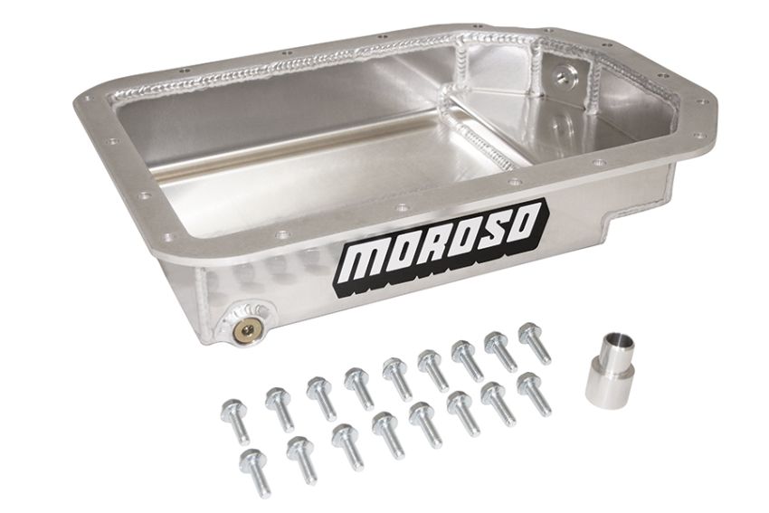 MOROSO MOR42031 Trans Pan - Billet Alm. Rail - GM 4L80E