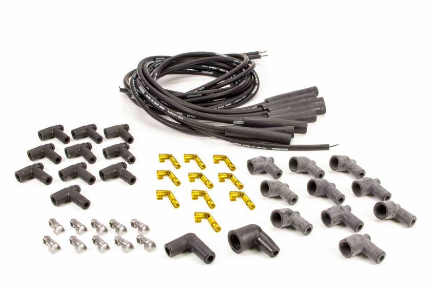 MOROSO MOR73815 Ultra 40 Plug Wire Set - Black