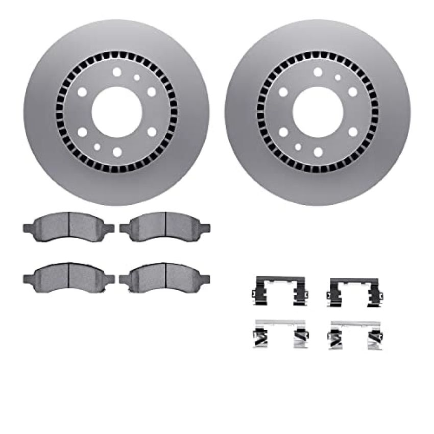 Dynamic Friction 4612-48005 Rotor Kit