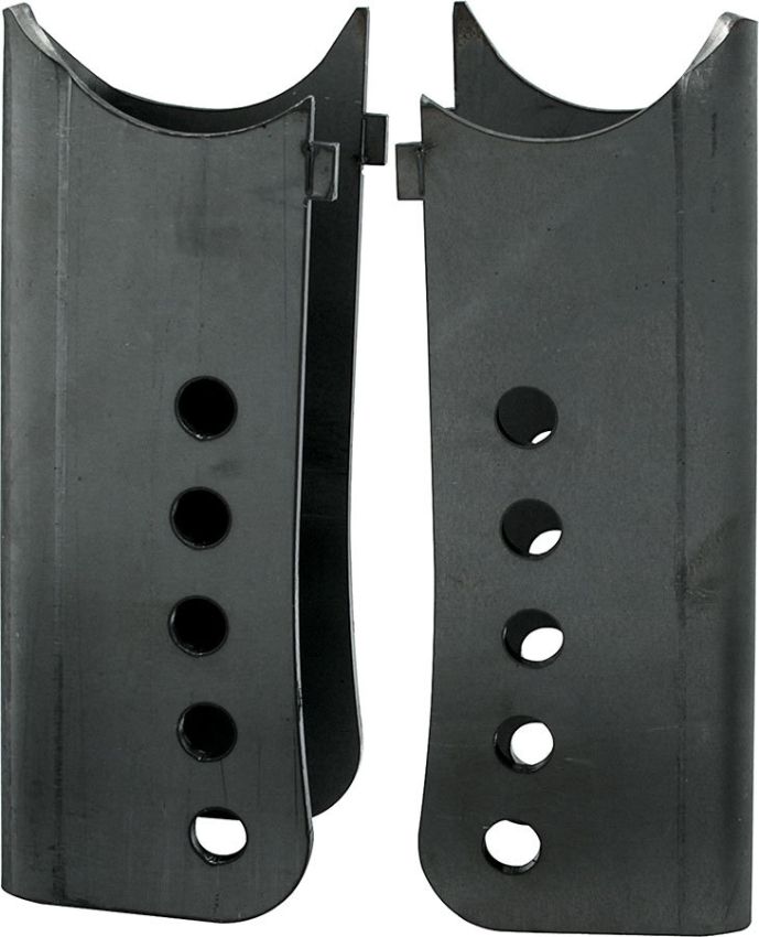 ALLSTAR PERFORMANCE ALL99284 Multi-hole Lower Brackets 1pr