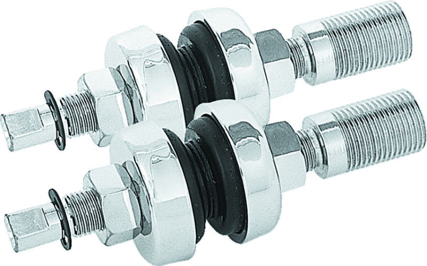 Progressive 30-5048C 00-17 Harley FXST/FLST Chrome Lowering Kit