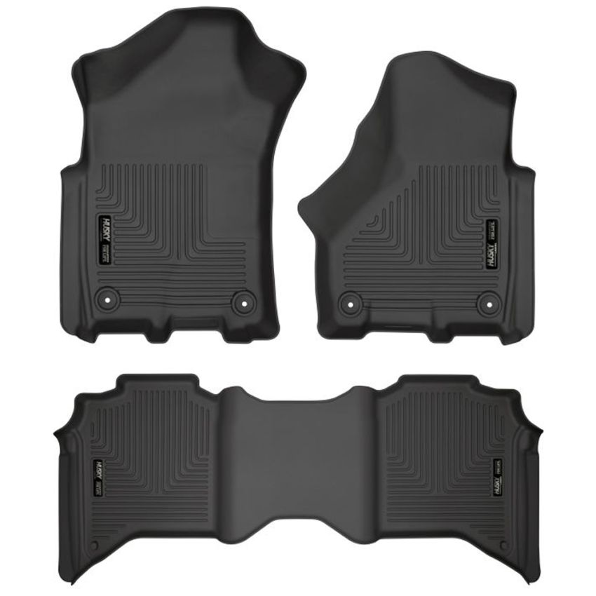 HUSKY LINERS HSK94111 Front & 2nd Seat Floor L iners