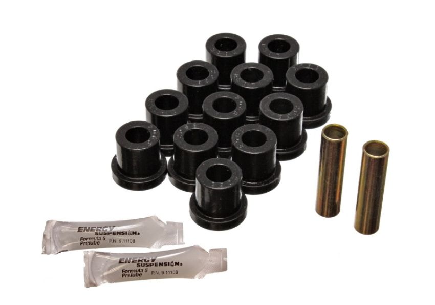 ENERGY SUSPENSION ENE3-2118G 55 Chev. Rr Spring Bush Set Black