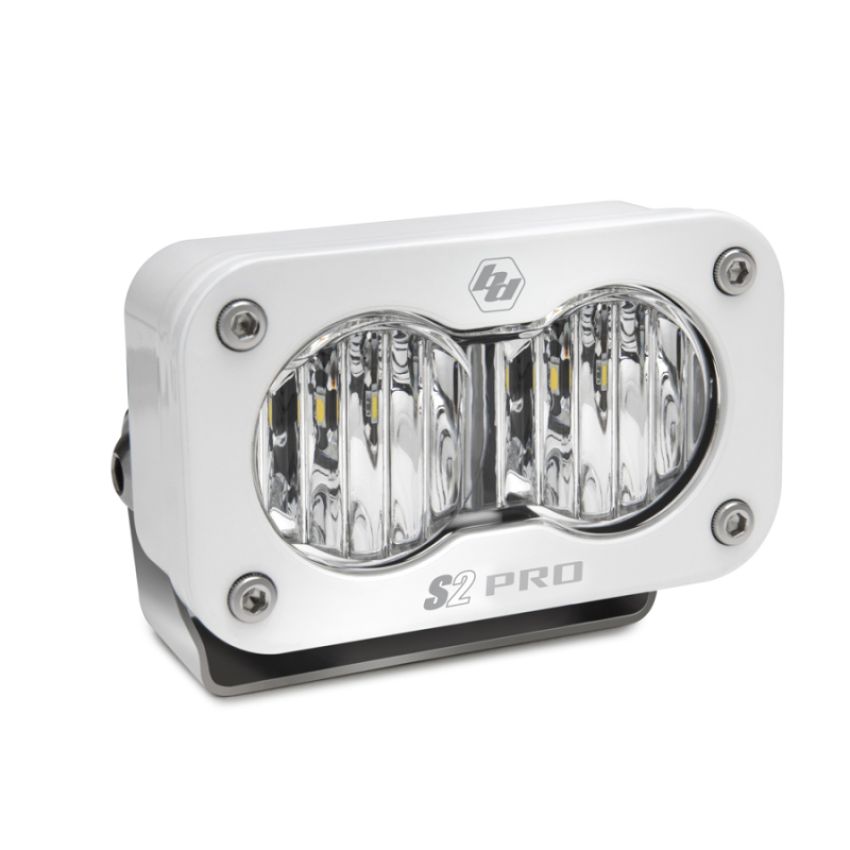 Baja Designs 480005WT S2 Pro White LED Auxiliary Light Pod