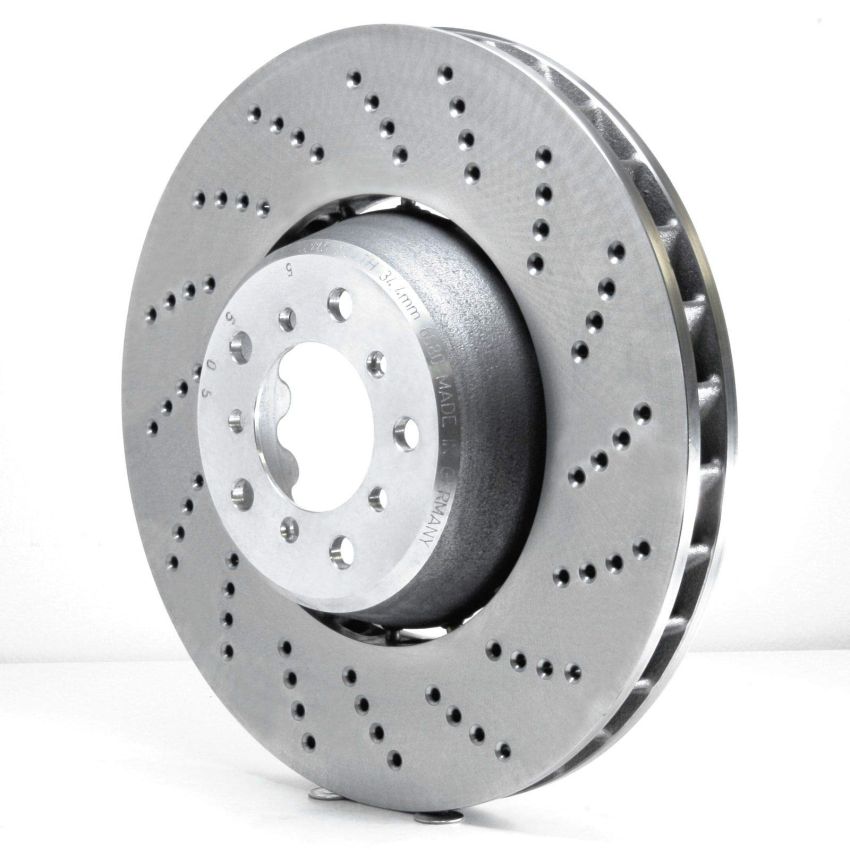 Dynamic Friction 920-31071D Coated Rotor