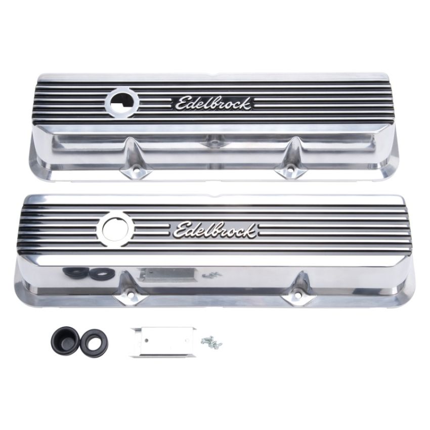 EDELBROCK EDE4277 BBF FE Elite II Series Valve Covers