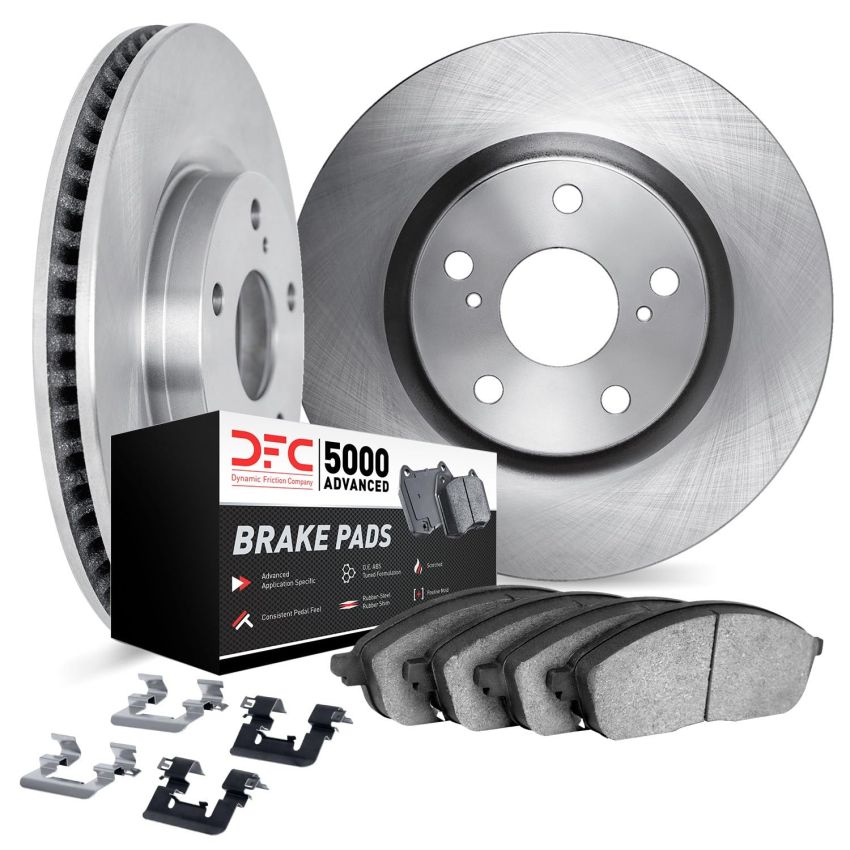 Dynamic Friction 6512-63365 Rotor Kit