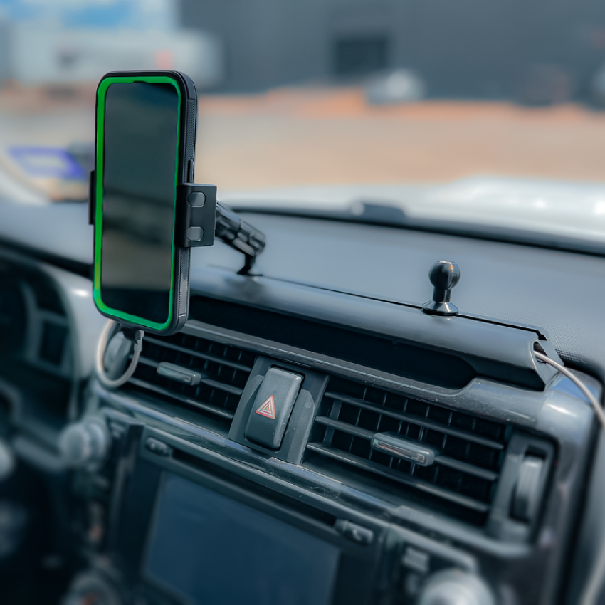 Cali Raised LED CR3897 Cali Raised Toyota 4Runner Dash Accessory Mount