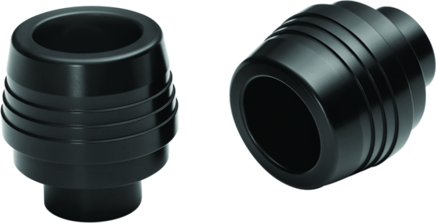 Kuryakyn 3803 Lodestar Handlebar Sliders-BMW-Black