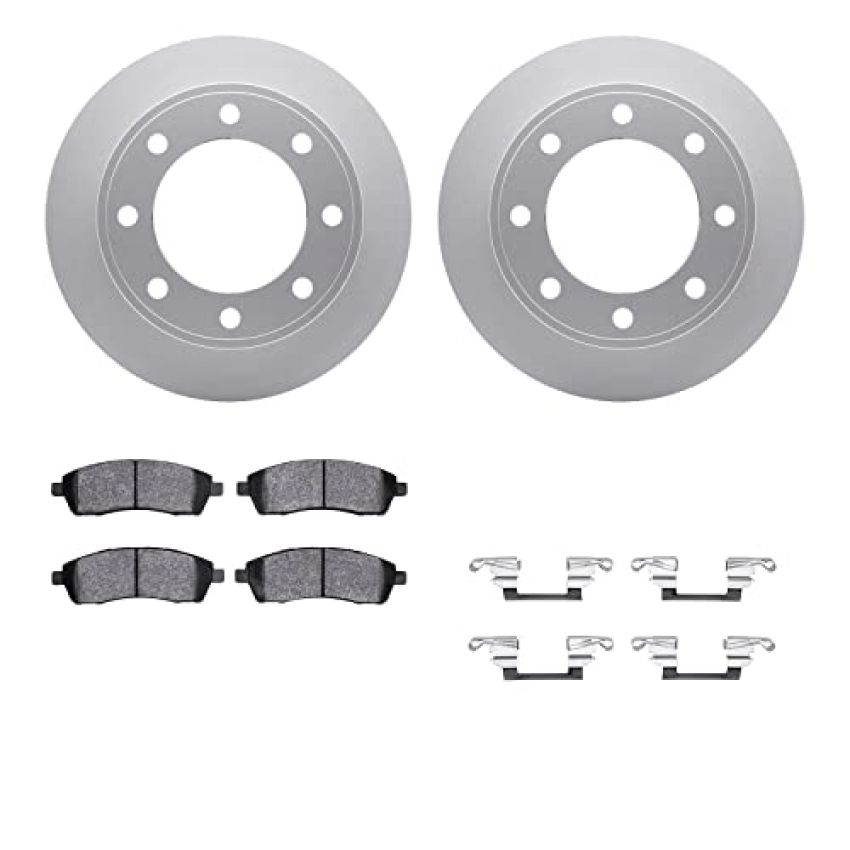 Dynamic Friction 4412-54024 Rotor Kit