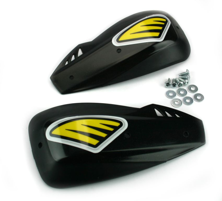 Cycra 1CYC-1026-12 Series One Enduro DX Handshield - Black