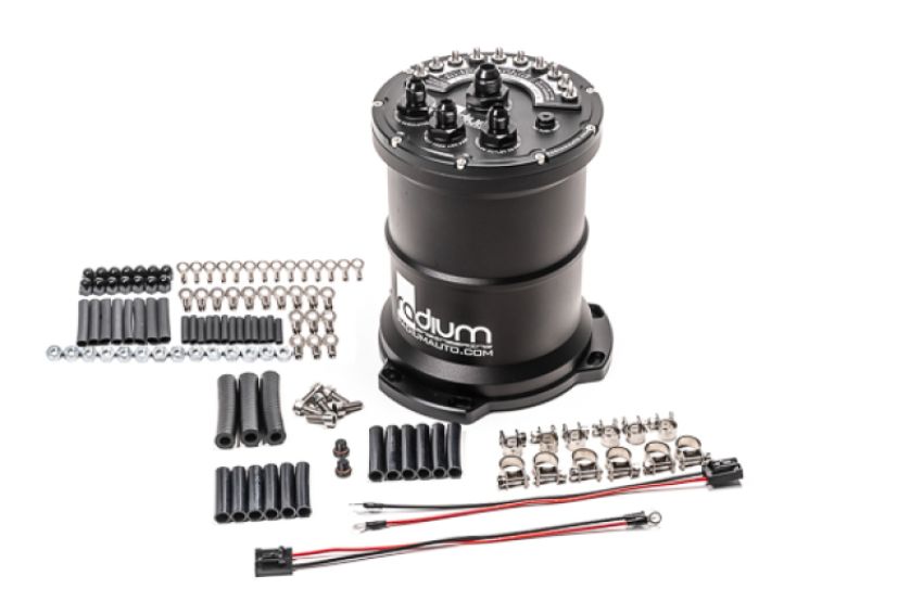 Radium Engineering 20-1440 MPFST, PUMPS NOT INCLUDED, WALBRO GSS342 OR AEM 50-1200 OR DW440